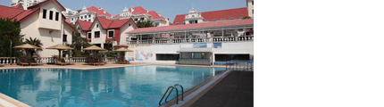 南宁宾馆游泳池地板
