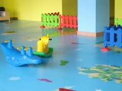 PVC地板营造适合孩子健康成长的家居环境